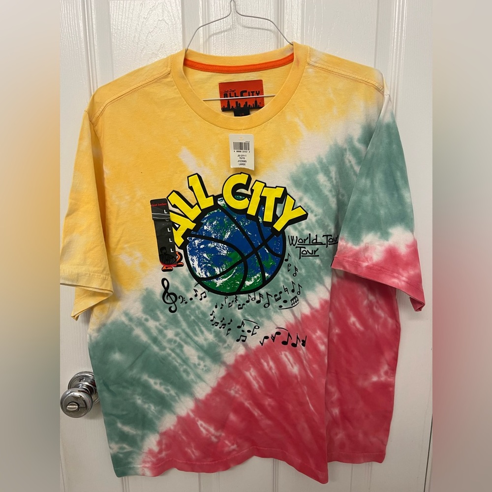 Just Don all city men’s shirt size L